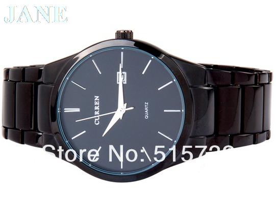 CURREN 8106 watches for men watch mens Men s Tungsten Steel Analog Quartz Watch 5
