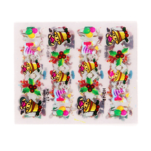 2015 Hot Sale12Pcs Nail Art Decoration 3D Christmas Nail Water Transfer Stickers Beauty For On Nail