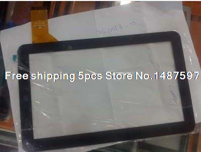 5PCS Free shipping 10.1 inch new tablet capacitive touch screen handwriting external screen screen number 701-10054-03