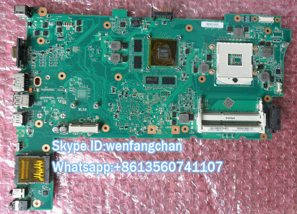 Laptop non-integrated motherboard  N73JF main board rev:2.0 For  N73 N73JF motherboard