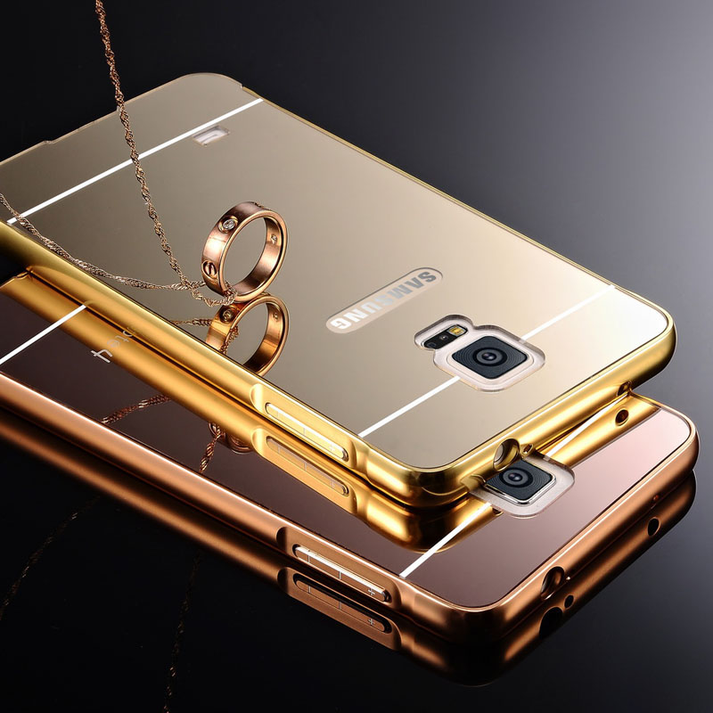 gold plating aluminum mirror for samsung galaxy note 4 n9100 phone coque accessories metal gold plating aluminum mirror for samsung galaxy note 4 n9100 phone coque accessories metal