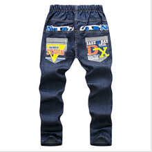 4Color Summer Spring Jeans For Boy Camouflage Baby Boys Jeans Pants Designer Kids Jean Children Elastic