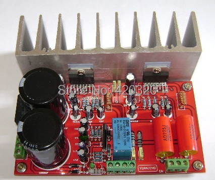 TDA7294 amplifier board 2.0 channel 2*85W + speaker protection without heat sink TDA7294 amplifier board 2.0 channel 2*85W + speaker protection without heat sink