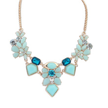 Fresh Geometric Z Designer Choker Necklace For Women Fashion Maxi Elegant Rhinestone Jewelry ZD12P1C