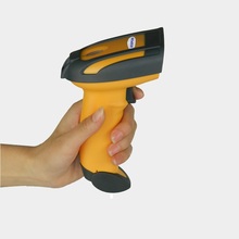 USB handheld laser scanner with stand comfortable operation sense barcode reader kindly suitable for pos system HS-2019