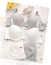 2016 women cotton bra set seamless push up bra and panty set convertible strap underwire bra set women underwear