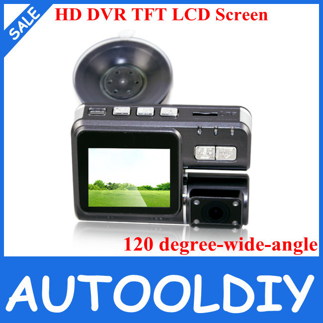  -   2.7  HD 720 P  Blackbox DVR + efficint  A1010