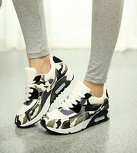 2016 New Women s shoes low flat with air cushioned shoes Gump shoes tide female Korean