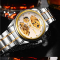 BOSOK668 new men s mechanical watches high end leisure hollow out watches luxury fashion watch business