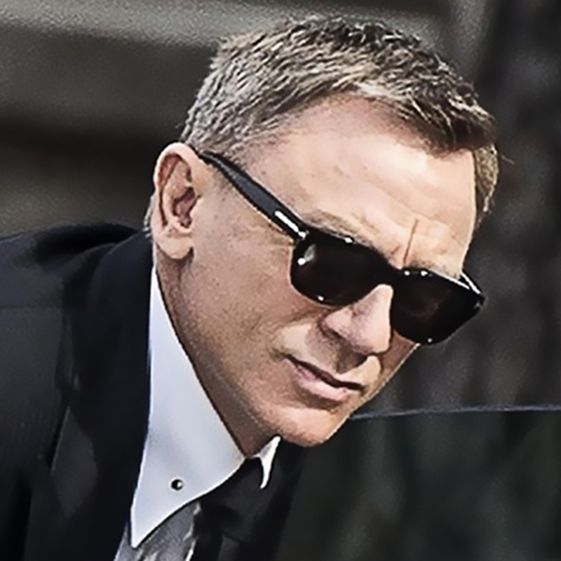 James Bond Sunglasses Men Brand Designer TR90 Polarized Sun Glasses Men s Super Star Square Celebrity
