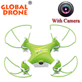 Global Drone GW009C Quadcopter RTF 4CH Helicopter Control Remote Drone HD Drone Quadcopter Quadricopter Dron With