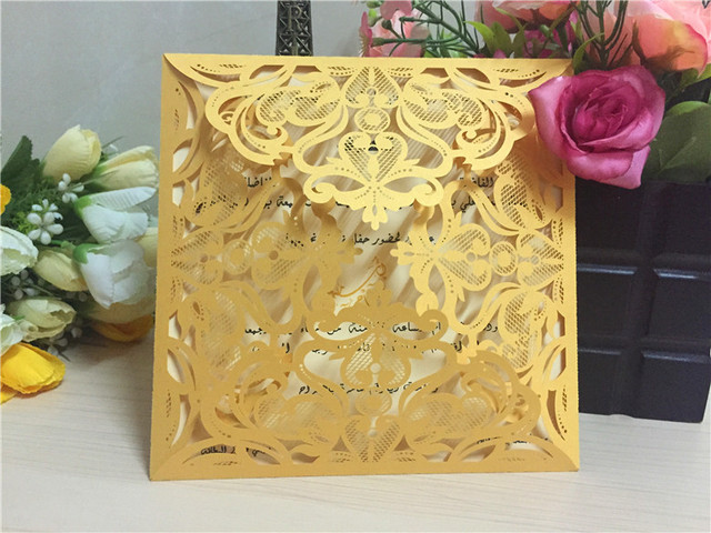 Luxury wedding invitations price