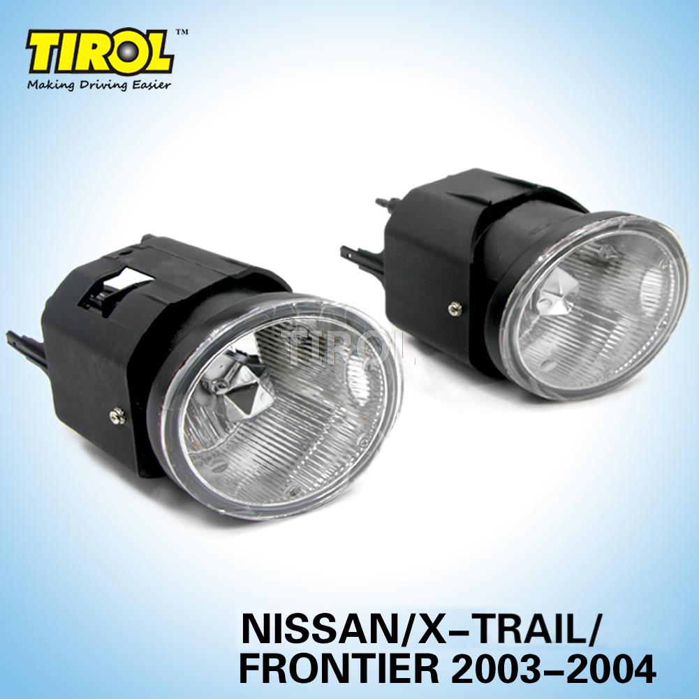 Nissan x trail fog light replacement #8