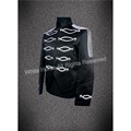2016 new arrival hot selling nightclub suit shining men stage suit jacket made in China men