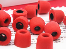 1 pair Comply T100 T200 T400 Earphone tips Memory Foam Sponge ear pads for headphones 3