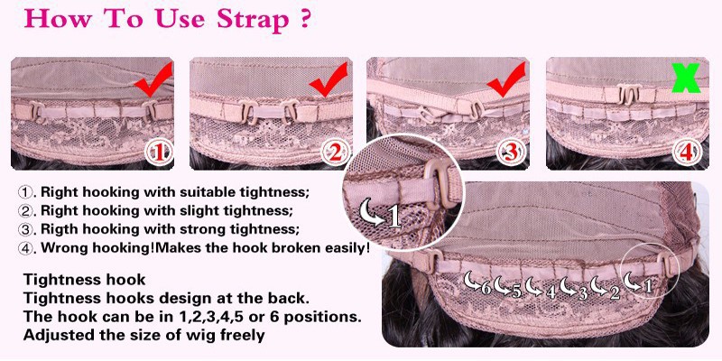 How to adjusted the strap