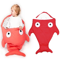 New Cute animal sleeping bag Cartoon Baby Fish pattern Sleeping Bags Newborn warm winter baby Bedding boy girl baby sleeping bag