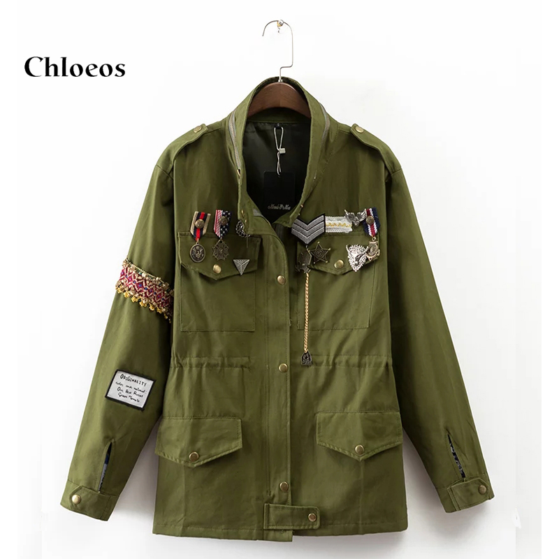 High Quality Military Green Jacket Women Promotion-Shop for High ...