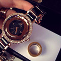 Chinese Famous Brand Quartz Watch Rhinestone Ceramic Ladies Clock Women Watches Horloges Dress Wristwatches Relojes Mujer