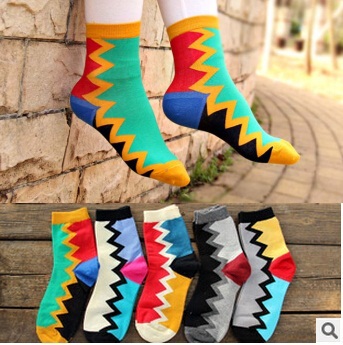 Colorful            meias soks