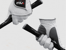 High Grade Professional Golf Gloves Men’s Genuine Leather Golf Gloves Outdoor Sports Gloves Free Shipping
