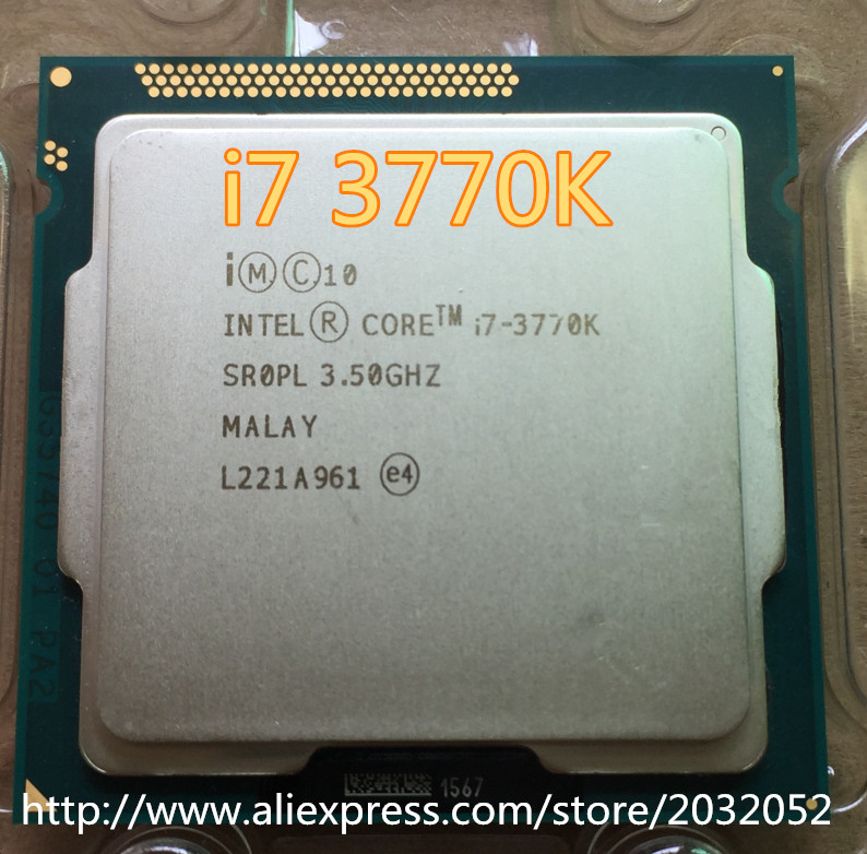 Lntel Core I7 3770k I7 3770k 3 5ghz 8mb 4 Cores Socket 1155 5 Gt S Dmi Desktop Cpu Desktop Cpu I7 3770kcore I7 3770k Aliexpress