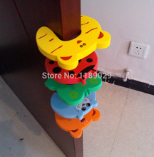 New 5pcs lot Cartoon Animal Baby Kids Toddler Child Safety Care Security Door Stopper Corner Protector