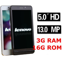 Low Price Lenovo S8+ MTK6592 Octa Core 13.0MP 3G RAM 16G ROM 5” IPS Cell Mobile Phone Android 4.4 WCDMA GPS Dual SIM Free Gifts