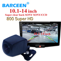 Rear camera MCCD Car Rear View Camera 800TVLWaterproof Wide Viewing Angle For Big size screen Car