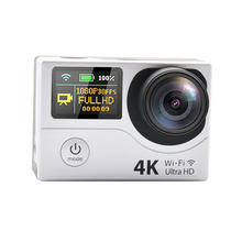 4K Ultra Sports Action Camera WiFi Sport Camcorder 170 Degree Wide View Camara 30M Waterproof Sports DV