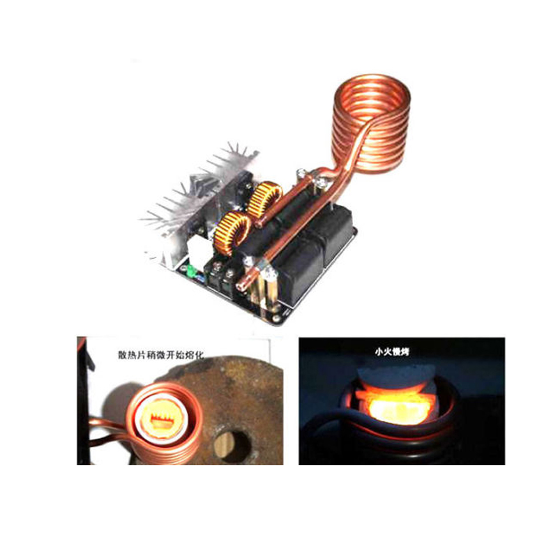 Купить 1000W ЗВС низкое напряжение индукционного нагрева плата модуля ...