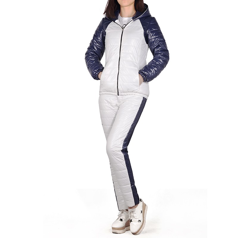 2015-Winter-Jacket-Women-Casual-Flower-Printed-Hooded-Warm-Thinckening-Parka-Coat-Pants-Sets-WAT270 (1)