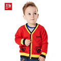 2015 new autumn and winter children clothing baby boys knitted v neck long sleeve cardigan sweater