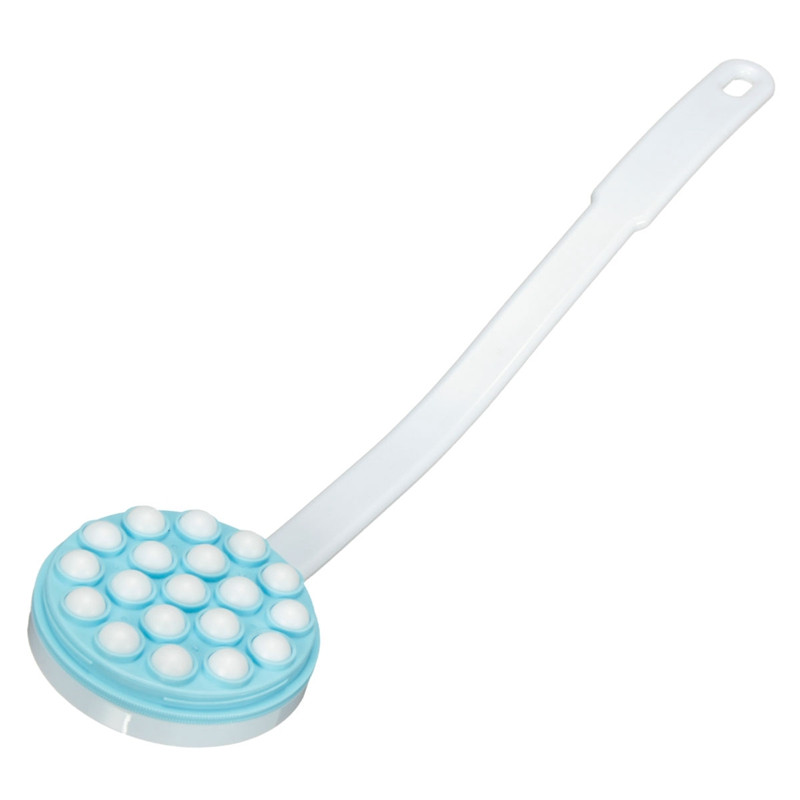 Hot Useful Multifunction Bath Brush Scrub Skin Massage Health Care Shower Reach Feet Leg Back Rubbing Brush Bathroom Product