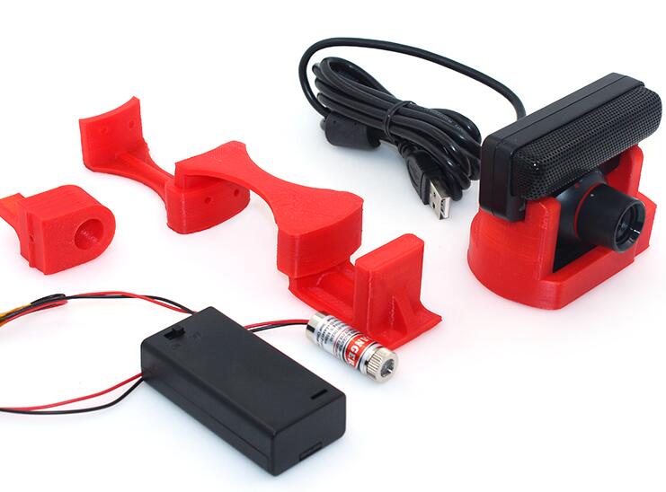 Lazer 3d Tarayici Ev Yapimi Simpl Kullanimi Kolay Diy Ana Kiti Kamera Ucretsiz Kargo 3d Scanner Diy 3d Scannerkit Scanner 3d Aliexpress