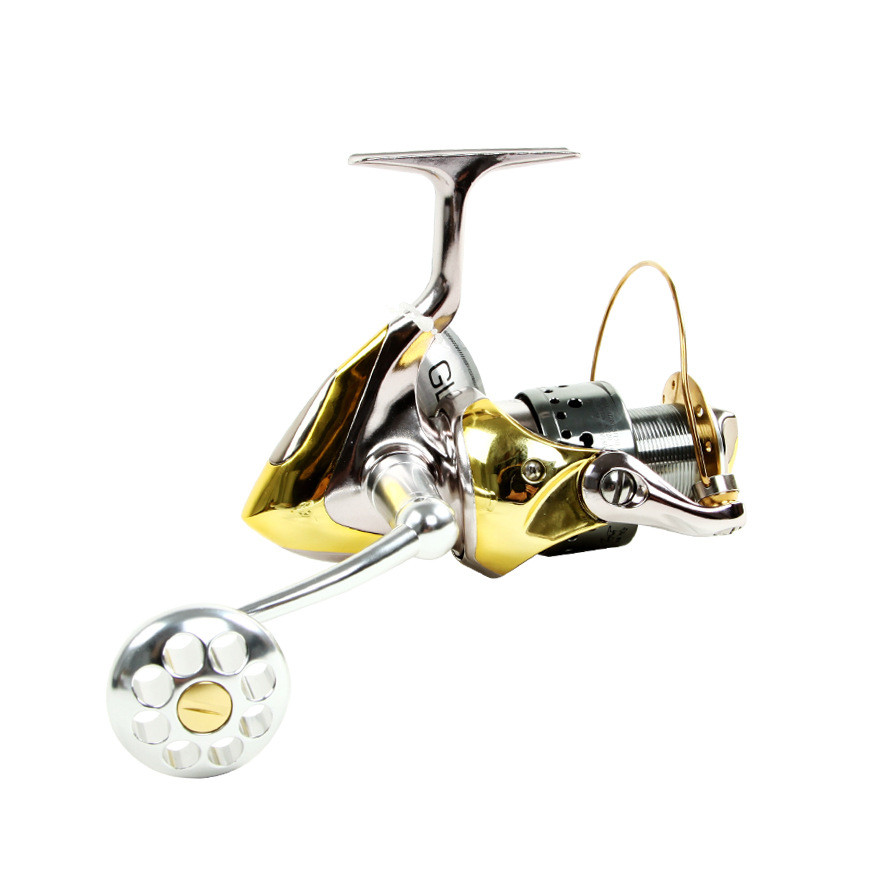 Professional Fishing Spinning Reel; Alloy Body/ Alumium Handle & Knob/ Stainless Steel Main Shaft