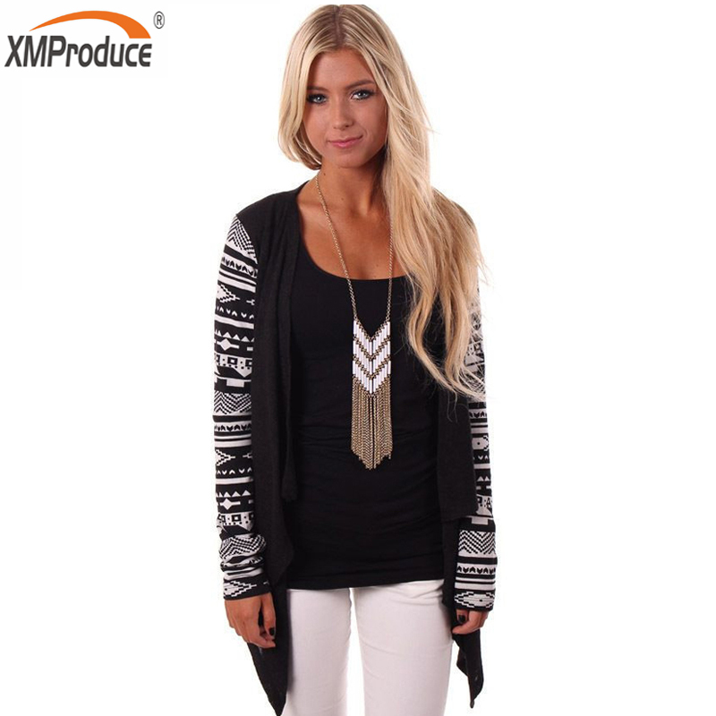 Cardigan Knitted Sweater casual Aztec sleeve women Cardigan Female Long Cardigans Sweater Air conditioning Asymmetrical Shirt