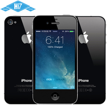 Original Unlocked Apple iPhone 4S ROM 8GB 16GB 32GB 64GB iOS 8 Dual Core 3G WIFI GPS 8.0MP 1080P 3.5″ IPS Smart Mobile Phone