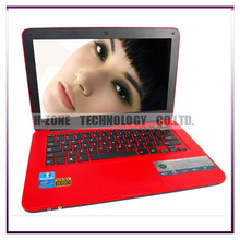[DHL/EMS Free shipping] 13.3 inch ultrabook laptop notebook computer 4GB RAM 320GB HDD Intel dual core WIFI camera  HZ-D133