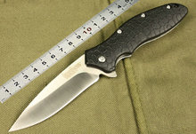 Oem Kershaw pequeño pez de caza que acampa cuchillos de bolsillo plegable cuchillo herramienta exterior para rescate 58HRC mejor que envía libremente
