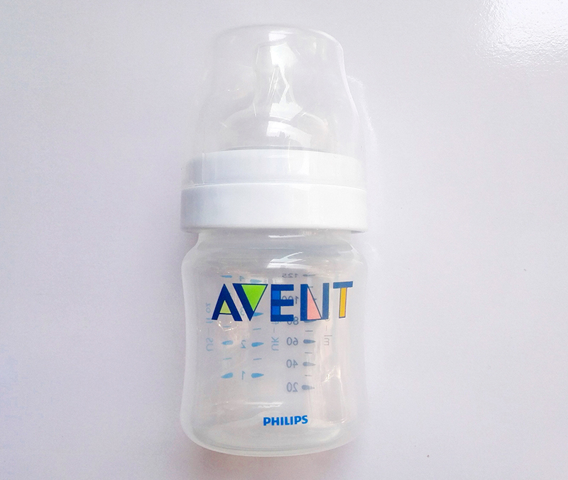 Avent кормление бутылка / avent уход бутылка / avent новорожденный детская бутылочка 4 oz 125 мл 3 частей / pack bpa