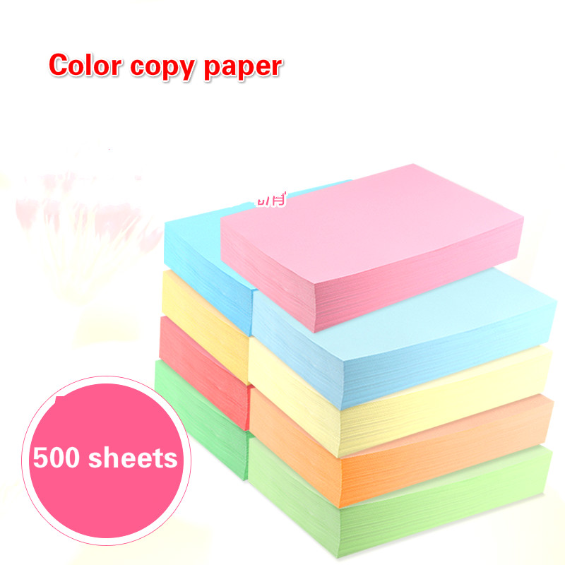 Popular A4 Color Copy Paper-Buy Cheap A4 Color Copy Paper Lots From ...