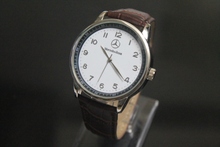 2016 newest hot sales Mercedes watch Luxury Brand Benz Leather men Waterproof Fashion Casual quartz-Watch Busines wristWatch