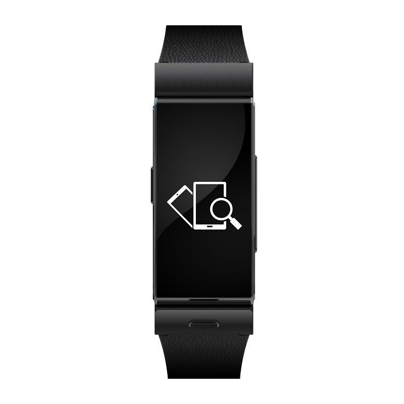 ถูก Uwatchuมินิบลูทูธหูฟังสมาร์ทนาฬิกาbt4.0นอนตรวจสอบสายหนังsmartwatchสำหรับiosหุ่นยนต์โทรศัพท์มือถือ