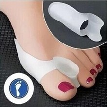 Hot sale feet care special hallux valgus bicyclic thumb orthopedic braces to correct daily silicone toe big bone foot care