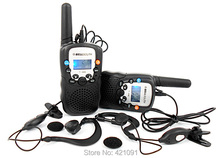 22 Channels Monitor Function Mini Walkie Talkie Travel T 388 0 5W Two Way Radio Intercom