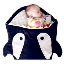 2016 New Baby Sleeping Bag Winter Newborns Sleeping Bag Strollers Bed Swaddle Blanket Wrap Cute Bedding
