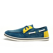 2015 new men s cotton denim canvas shoes Fashion casual board shoes Sneakers mf 058
