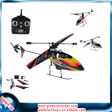 100% Brand New 2.4G 4CH Single Blade Gyro RC MINI Outdoor Wltoys V911 Helicopter – Orange, red, blue -free shipping