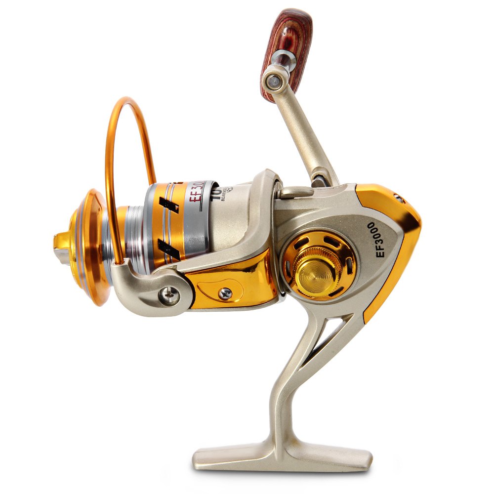 2016 Hot Sale EF1000 - 7000 Series Aluminum Spool Superior Ratio 5.5:1 Spinning Fishing Reel Spinning Reel
